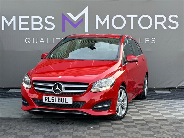 Used Mercedes B Class
