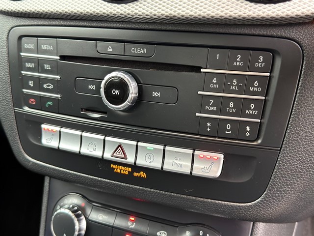 Used Mercedes B Class