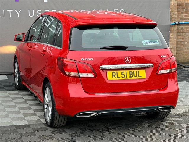 Used Mercedes B Class