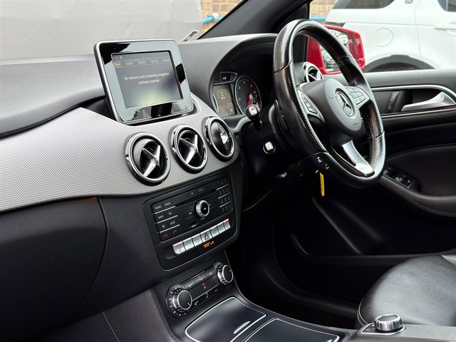 Used Mercedes B Class