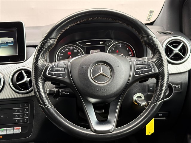 Used Mercedes B Class