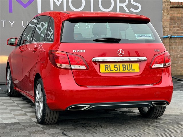 Used Mercedes B Class