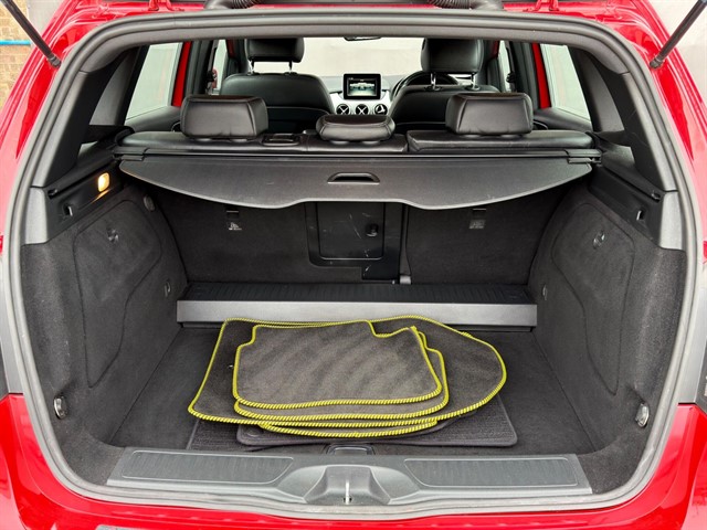 Used Mercedes B Class