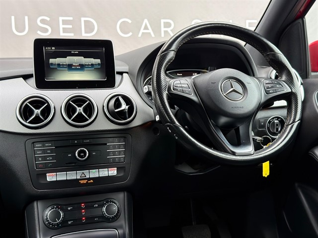Used Mercedes B Class