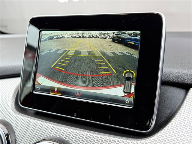 Used Mercedes B Class