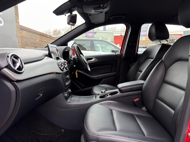 Used Mercedes B Class