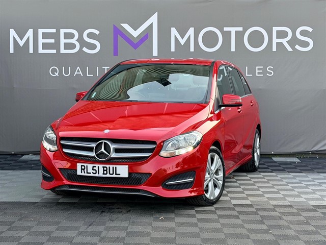 Used Mercedes B Class