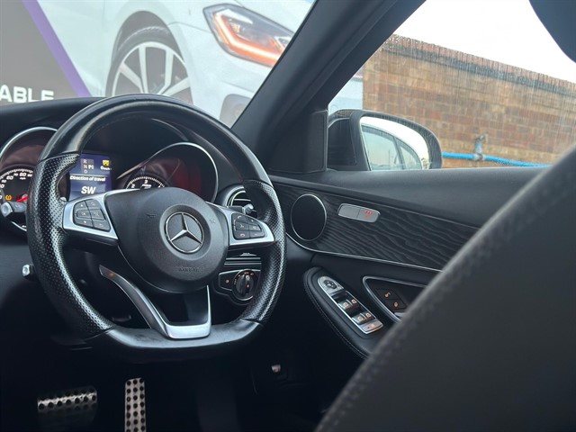 Used Mercedes C200