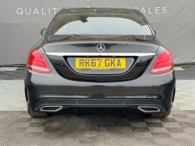 Used Mercedes C200