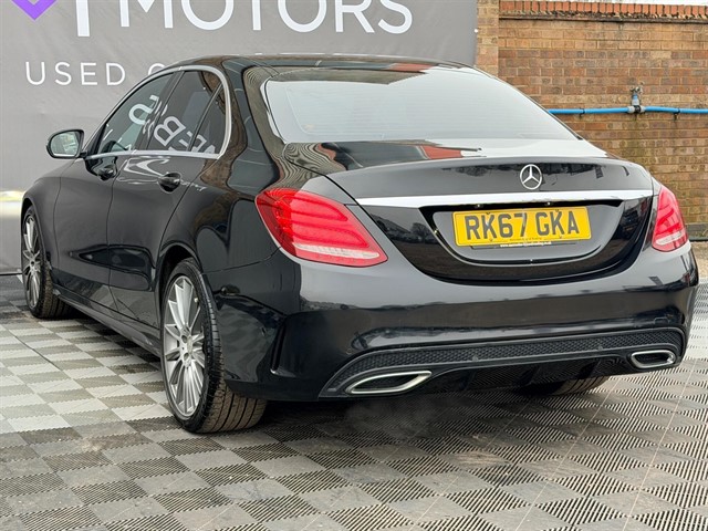 Used Mercedes C200