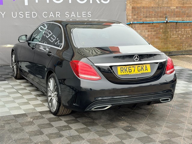 Used Mercedes C200