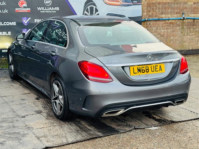 Used Mercedes C200