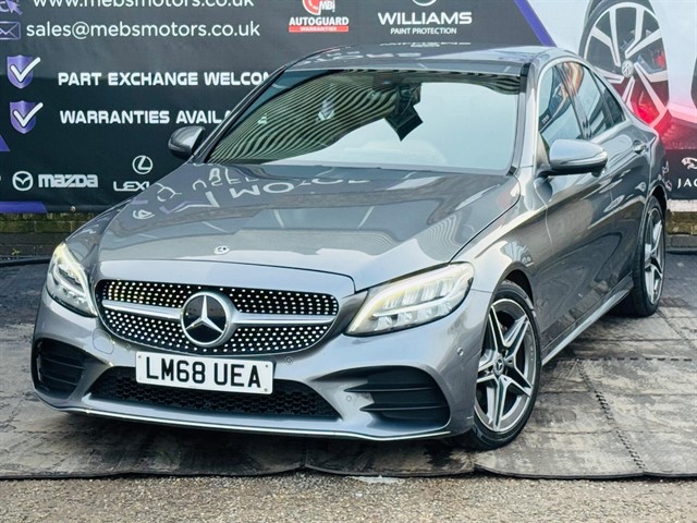 Used Mercedes C200