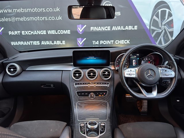 Used Mercedes C200