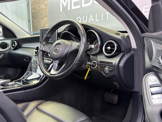 Used Mercedes C220