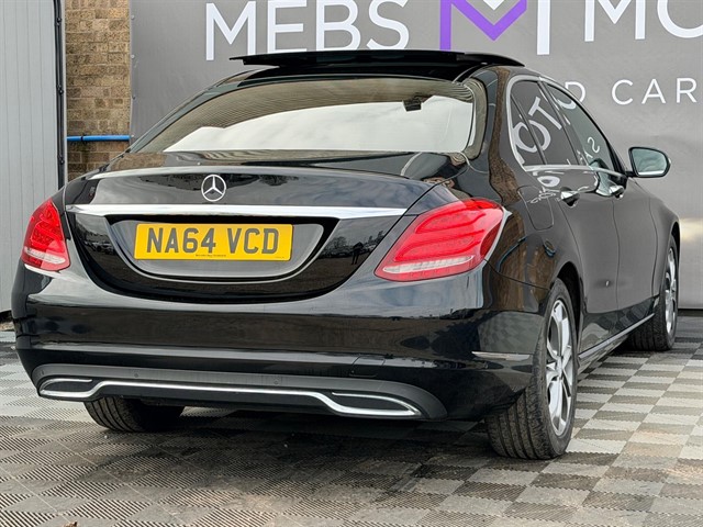Used Mercedes C220