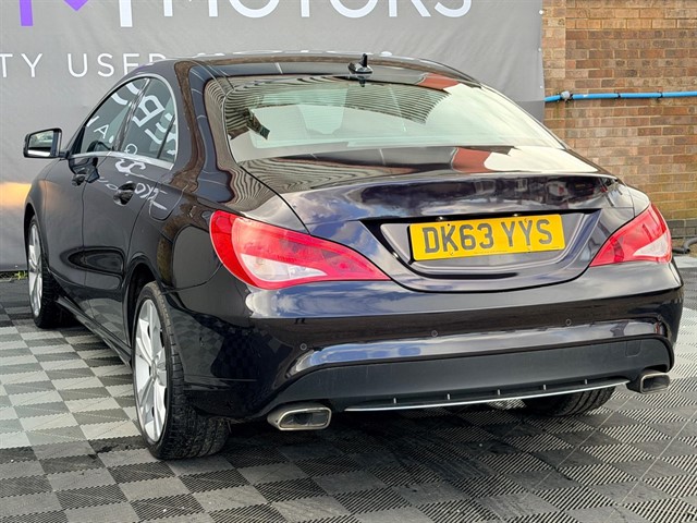 Used Mercedes CLA180