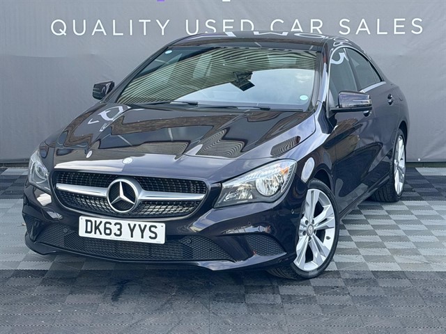 Used Mercedes CLA180