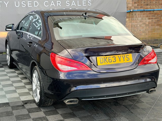 Used Mercedes CLA180