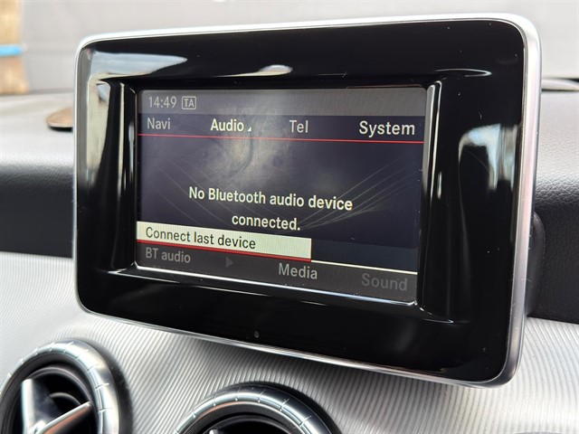 Used Mercedes CLA180