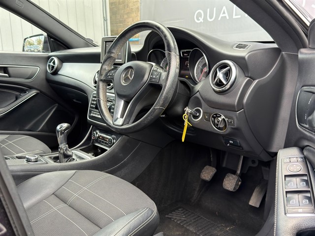 Used Mercedes CLA180