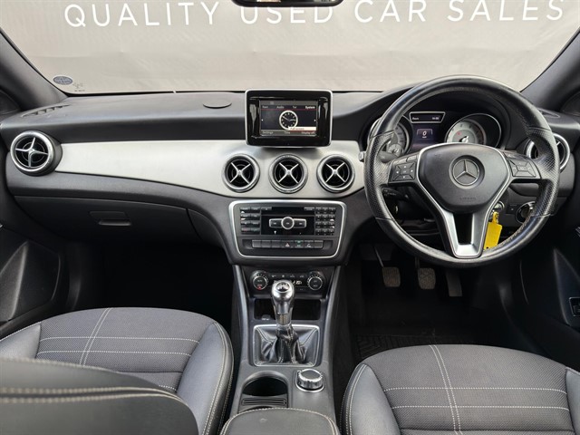 Used Mercedes CLA180
