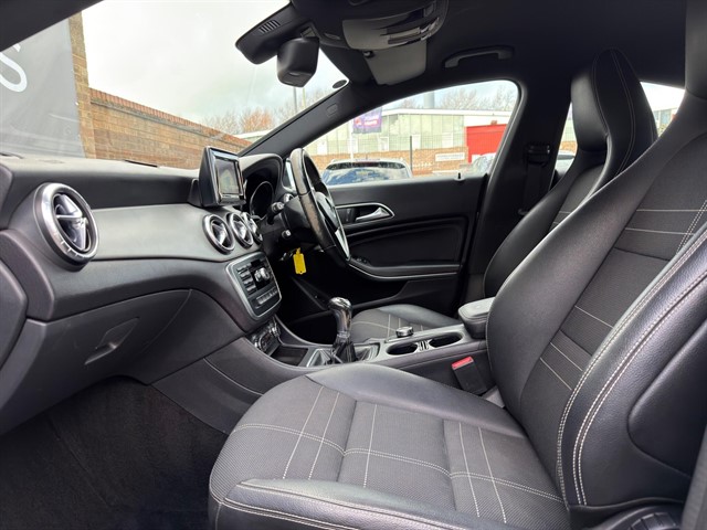 Used Mercedes CLA180