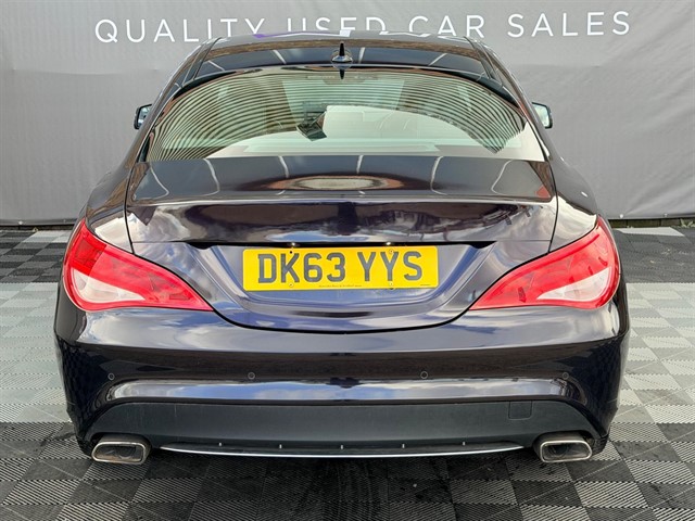 Used Mercedes CLA180