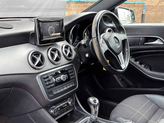 Used Mercedes CLA180