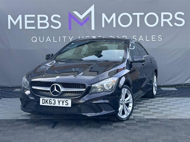 Used Mercedes CLA180