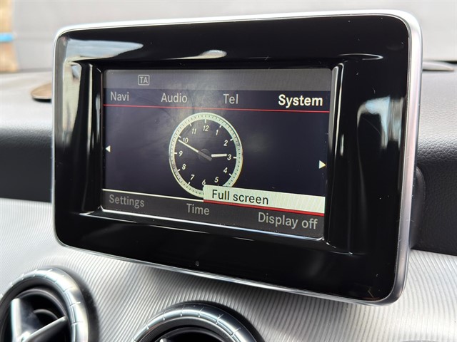 Used Mercedes CLA180