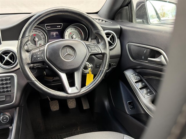 Used Mercedes CLA180
