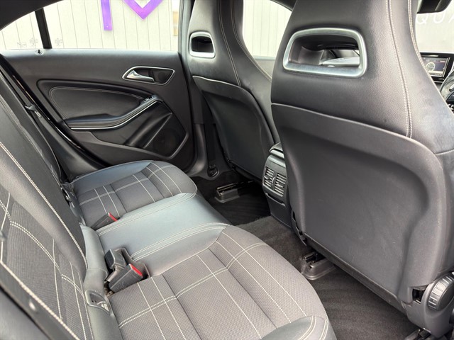Used Mercedes CLA180