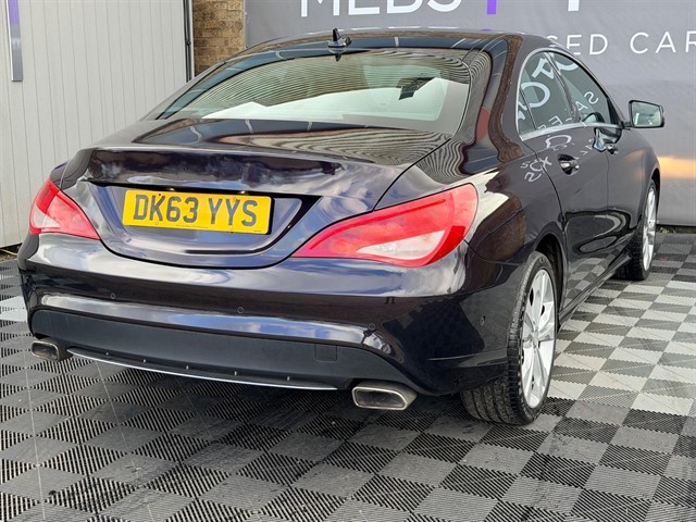 Used Mercedes CLA180