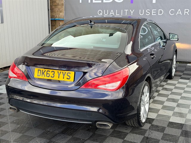 Used Mercedes CLA180