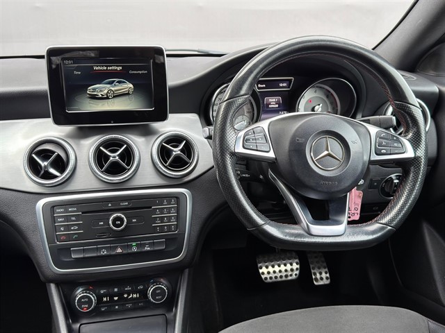 Used Mercedes CLA220 CDI