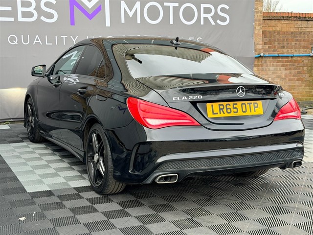 Used Mercedes CLA220 CDI