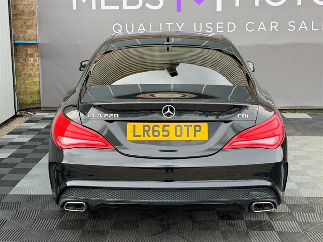 Used Mercedes CLA220 CDI
