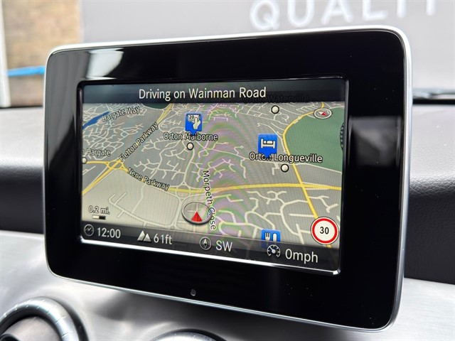 Used Mercedes CLA220 CDI