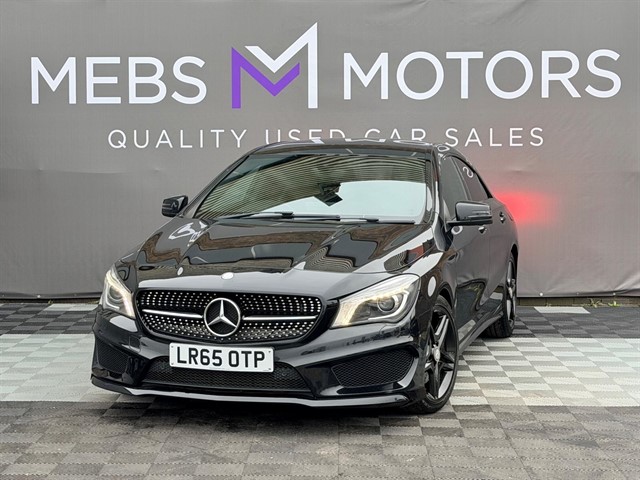 Used Mercedes CLA220 CDI