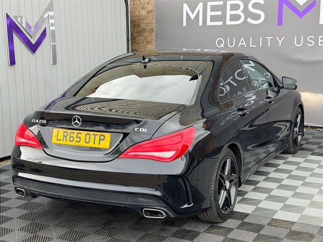 Used Mercedes CLA220 CDI