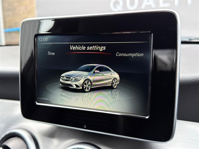 Used Mercedes CLA220 CDI