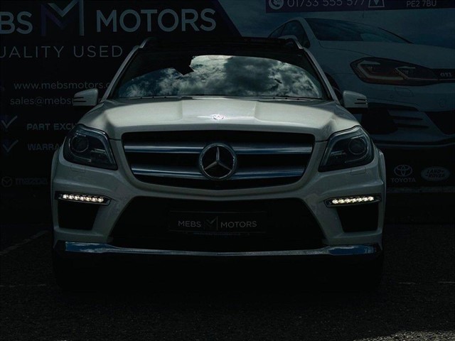 Used Mercedes GL350