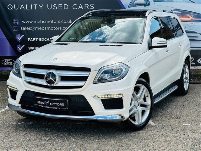 Used Mercedes GL350