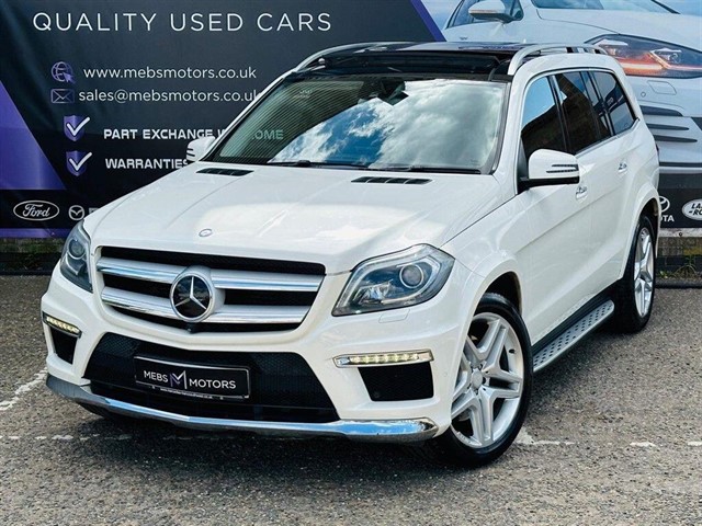 Used Mercedes GL350