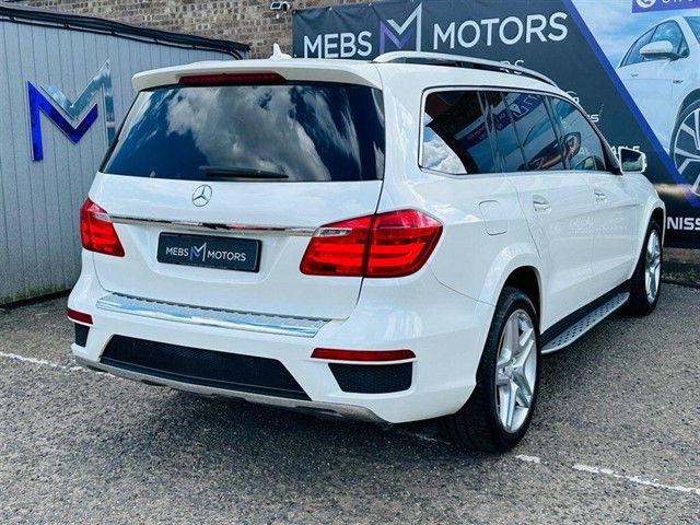 Used Mercedes GL350