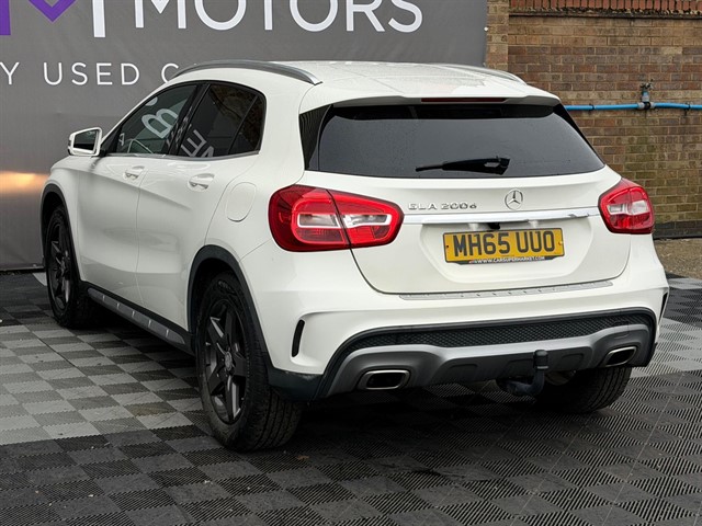 Used Mercedes GLA200
