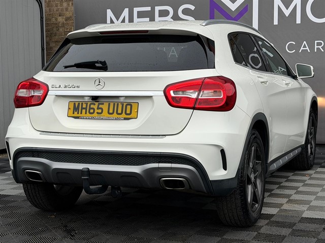 Used Mercedes GLA200
