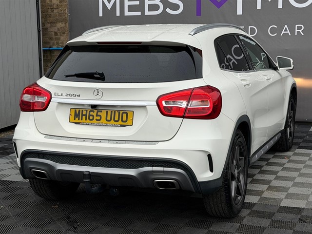 Used Mercedes GLA200
