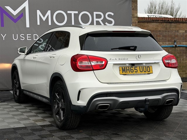 Used Mercedes GLA200